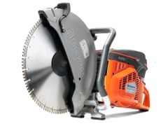 Husqvarna 967 34 80-01 K970 MKIII Przecinarka silnikowa 350 mm + tarcza Vari-Cut S50