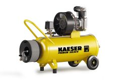 Kaeser 1.1815.10011 Kompresor tłokowy Premium 350/90W 230 Volt + bęben z wężem powietrznym 20 mtr.