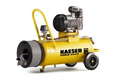 Kaeser 1.1809.10010 Kompresor tłokowy Premium 300/40W 230 Volt + bęben z wężem powietrznym 20 mtr.