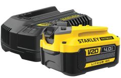 Stanley SFMCB14M1 Fatmax V20 Starter Kit 1x akumulator 18V 4.0 Ah + ładowarka