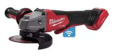 Milwaukee 4933478434 M18 ONEFSAG125XPDB-0X M18 FUEL ONE-KEY 125 mm szlifierka kątowa z hamulcem i z przełącznikiem łopatkowym + walizka, bez akumulatorów i ładowarki