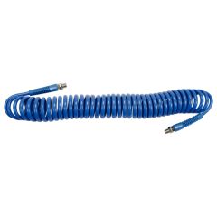 KS Tools 515.3330 PU Wąż spiralny do powietrza, Ø 6mm 8 mtr.