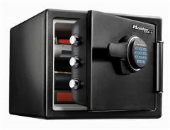 Master Lock® LFW082FTC Sejf wodoodporny i ognioodporny 22,7L