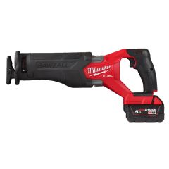 Milwaukee 4933478291 M18 FSZ-502X M18 FUEL Piła szablasta SAWZALL + 2 akumulatory M18 B5 + ładowarka M12-18 FC + walizka