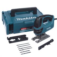 Makita 4350FCTJ Wyrzynarka wahadłowa 230V w skrzynce Makpac