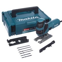 Makita 4351FCTJ Wyrzynarka z podcinaniem 230V w walizce systemowej Makpac