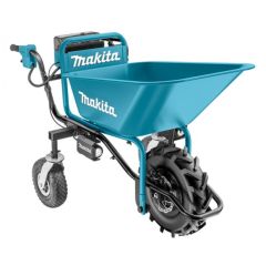 Makita DCU180ZX2 18V taczka + misa bez baterii i ładowarki