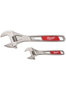 Milwaukee 48227400 Klucze nastawne: 150 mm (48227406) + 250 mm (48227410)