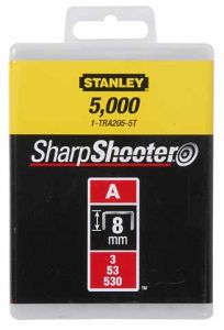 Stanley 1-TRA206T Zszywki 10mm Typ A - 1000 sztuk