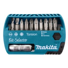 Makita P-53730 Zestaw końcówek śrubowych 11 szt "clicfix"