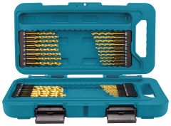 Makita P-90308 Zestaw wierteł do metalu HSS-TiN 40 części