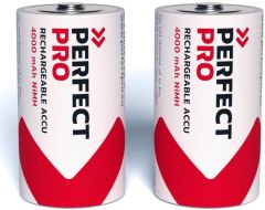 PerfectPro B-C2 Zestaw akumulatorów NiMH 2x C