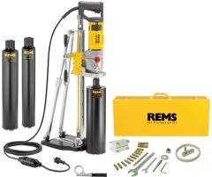 Rems 180028 R220 Picus S3 Set 62-82-132 Wiertło diamentowe Titan + stojak + 3 wiertła gratis