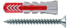 Fischer 555106 Kołek z wkrętem DUOPOWER 6x30mm S 50szt.  420006