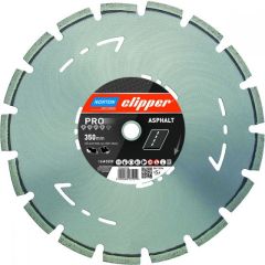 Clipper 70184623182 Pro Asphalt Tarcza diamentowa 300 x 20 mm Sucho/mokro