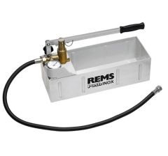 Rems 115001 R Ręczna pompa kontrolna  Push INOX