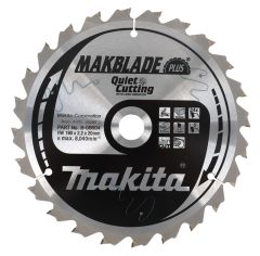 Makita B-08707 Tarcza tnąca Makblade Plus 260x30mm 70Z