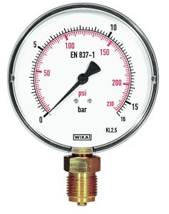 Rems 115045 Manometr z dokładną skalą do pompy Push-off