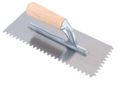 Raimondi RA183V3 Grzebień do klejenia V-ząbki 3 x 3 mm Drewniany uchwyt