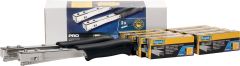 Rapid 5001454 Zszywacz młotkowy Rapid R19 (Duo) MegaPack zawierający 40 000 zszywek