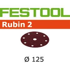 Festool 499099 Krążki ścierne StickFix Ø 125mm 50szt. STF D125/8 P180 RU2/50