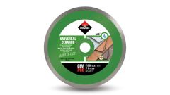 Rubi 25934 CEV-250 Pro 250 mm x 25,4 mm Piła diamentowa ciągła Płytki ceramiczne