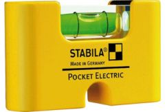 Stabila 17775 Spirit Level Magnetic Pocket Electric