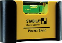 Stabila 18115 Poziomica magnetyczna kieszeń z klipsem do paska elektryczna