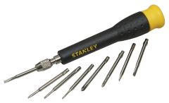 Stanley STHT0-62629 Zestaw wkrętaków precyzyjnych Multibit (równoległe, PH) 8 części