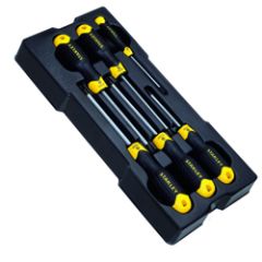 Stanley STMT1-74182 Transmodule Cushiongrip Screwdrivers Torx 6-Piece