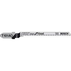 Bosch 2608630031 T101AO Brzeszczoty do wyrzynarki T - trzpień na 5 drewna