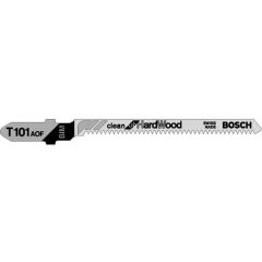 Bosch 2608634233 T101AOF Brzeszczoty do wyrzynarki T - trzpień na 5 sztuk Drewno twarde