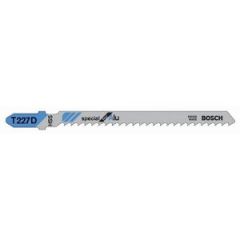 Bosch 2608631030 T227D Brzeszczoty do wyrzynarki T - trzpień na 5 kolanek aluminiowych