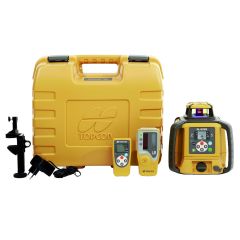 Topcon 555018 RL-SV2S SET podwójny laser do pomiaru nachylenia + odbiornik LS80L + statyw 1,6 mtr + tablica pomiarowa