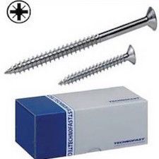 Senco Akcesoria 32008030016 USP Wkręt do płyt wiórowych pozidriv płaski łeb 3,0 x 16 mm 200 szt.