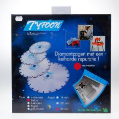 Van Voorden 249261 Tyfoon Tarcza diamentowa 350 mm Beton