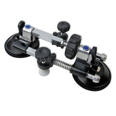 Piher 30101 Zestaw podwójnych przyssawek z mechanizmem śrubowym