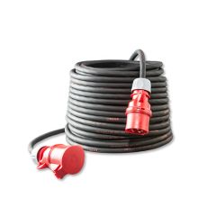 Keraf 105300 kabel przedłużający 5-biegunowy 10 m 5 x 2,5 mm2 16A