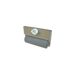 Lamello 512602 Wałek płaski o szerokości 180mm z rolką gumową do pistoletu klejowego LK
