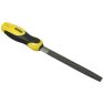 Stanley 0-22-455 Pilnik półokrągły półsłodki 150mm - 1