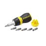 Stanley 0-66-358 Wkrętak nasadowy Multibit z grzechotką - 2