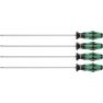 Wera 05028074001 367/4 TORX HF Kraftform Plus Zestaw wkrętaków z funkcją trzymania, 4 części - 1