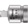 Wera 05042672001 B 3/8" Adapter, 781 B/A x 1/4 x 27 mm x 3/8" - 1