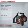 Futech 051.05.50.R Para DS Red Rotational Laser + odbiornik w walizce - 6