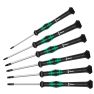 Wera 05118154001 2067/6 Zestaw wkrętaków Micro TORX BO + uchwyt, 6 części - 1