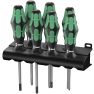 Wera 05320540001 335/350/367/7 Zestaw wkrętaków Kraftform Plus Końcówka laserowa + uchwyt, 7 części - 1