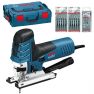 Bosch Niebieski 0601512008 Wyrzynarka GST150CE w L-BOX + 5 lat gwarancji sprzedawcy! + 30 brzeszczotów - 1