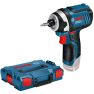 Bosch Niebieski GDR 12V-105 Klucz udarowy 12V Solo w L-Boxx 06019A6906 - 1