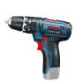 Bosch Niebieski Akumulatorowa młotowiertarka GSB 12V-15 bez akumulatorów i ładowarki 06019B6901 - 1