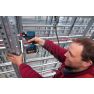 Bosch Niebieski 06019G4204 Klucz udarowy  GDX 18V-200 C - 3